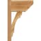 Ekena Millwork Olympic Slat Rough Sawn Outlooker, Western Red Cedar, 8"W x 14"D x 22"H OUT08X14X22OLY06RWR - alternate 2